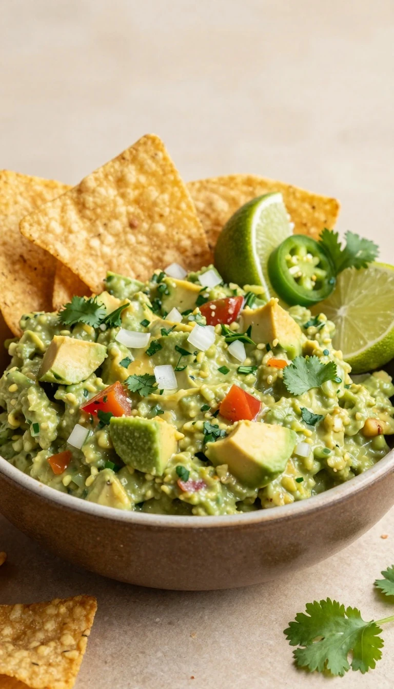 Classic creamy chunky Guacamole