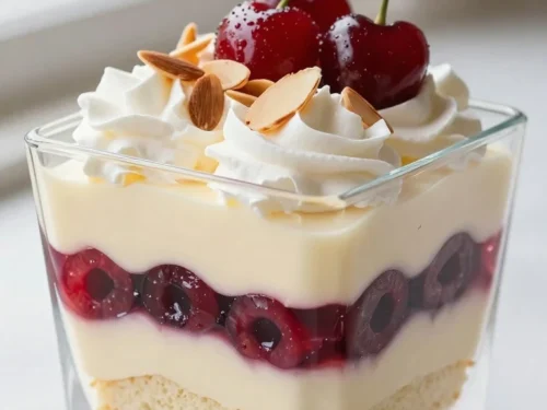 Heaven on Earth Cake Recipe: A No-Bake Cherry Angel Food Dessert