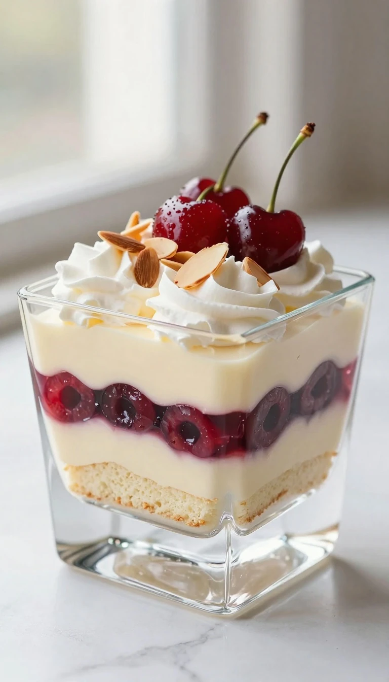 Heaven on Earth Cake Recipe: A No-Bake Cherry Angel Food Dessert