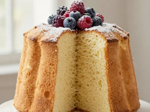 Best Heavenly Angel Food Cake Recipe: Light, Fluffy, and Easy