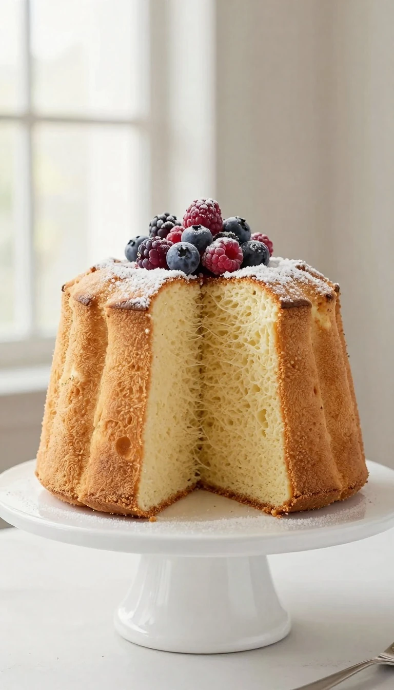 Best Heavenly Angel Food Cake Recipe: Light, Fluffy, and Easy