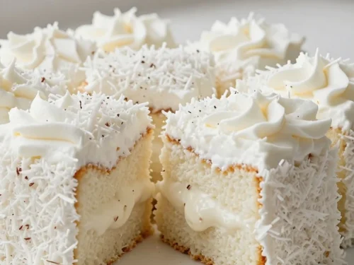 Heavenly Coconut Cake Recipe: Easy Coconut Poke Cake