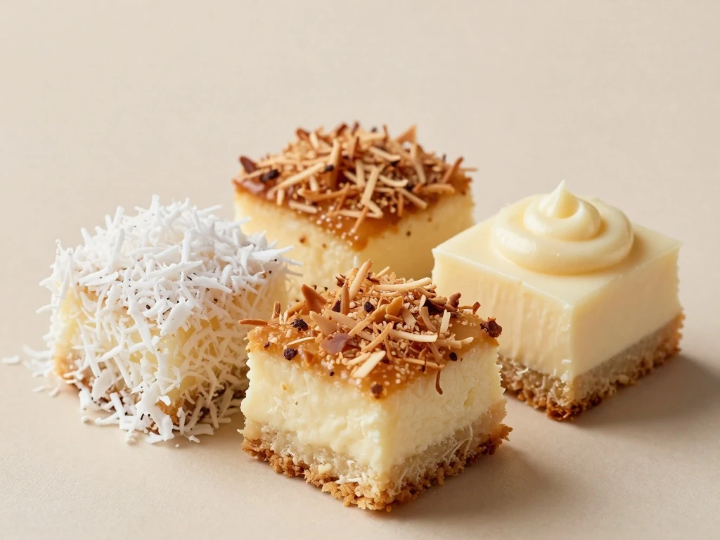 Easy topping variations for Heavenly Coconut Cake