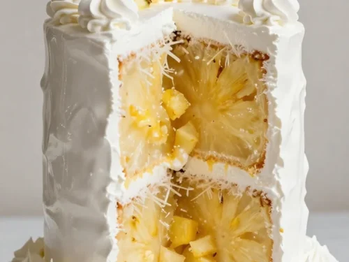 Heavenly Dominican Bizcocho Recipe with Pineapple Filling
