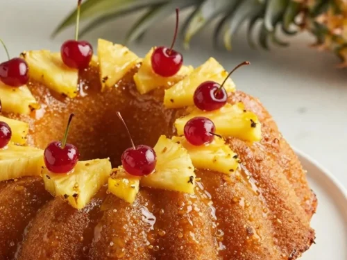 Heavenly Pineapple Upside Down Bundt Cake Recipe