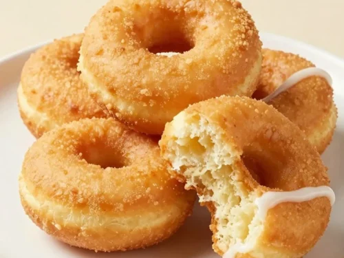 Homemade Fried Cake Donut Recipe: Easy Old-Fashioned Donuts