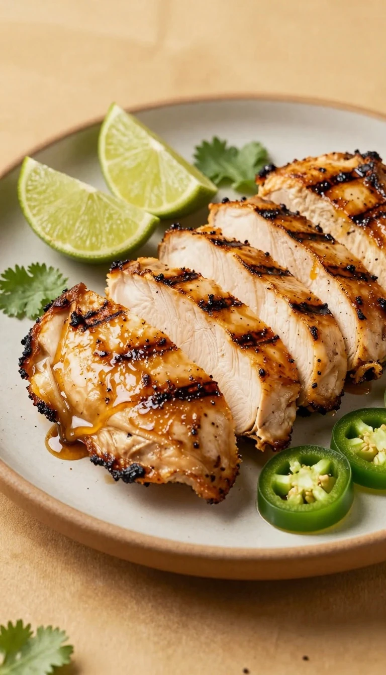 Honey Tequila Lime Chicken Recipe: Juicy, Zesty Grilled Chicken