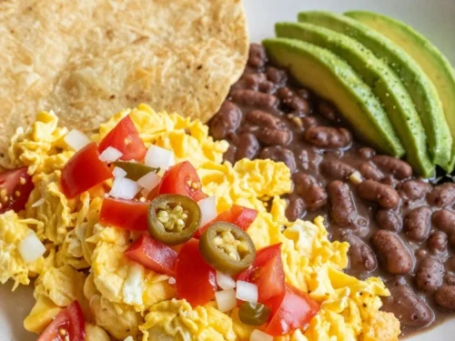 Huevos a la Mexicana Recipe: Fresh Mexican Scrambled Eggs