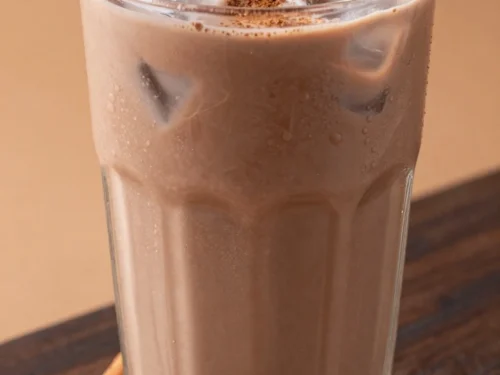 Iced Mexican Chocolate Recipe with Cinnamon and a Hint of Spice
