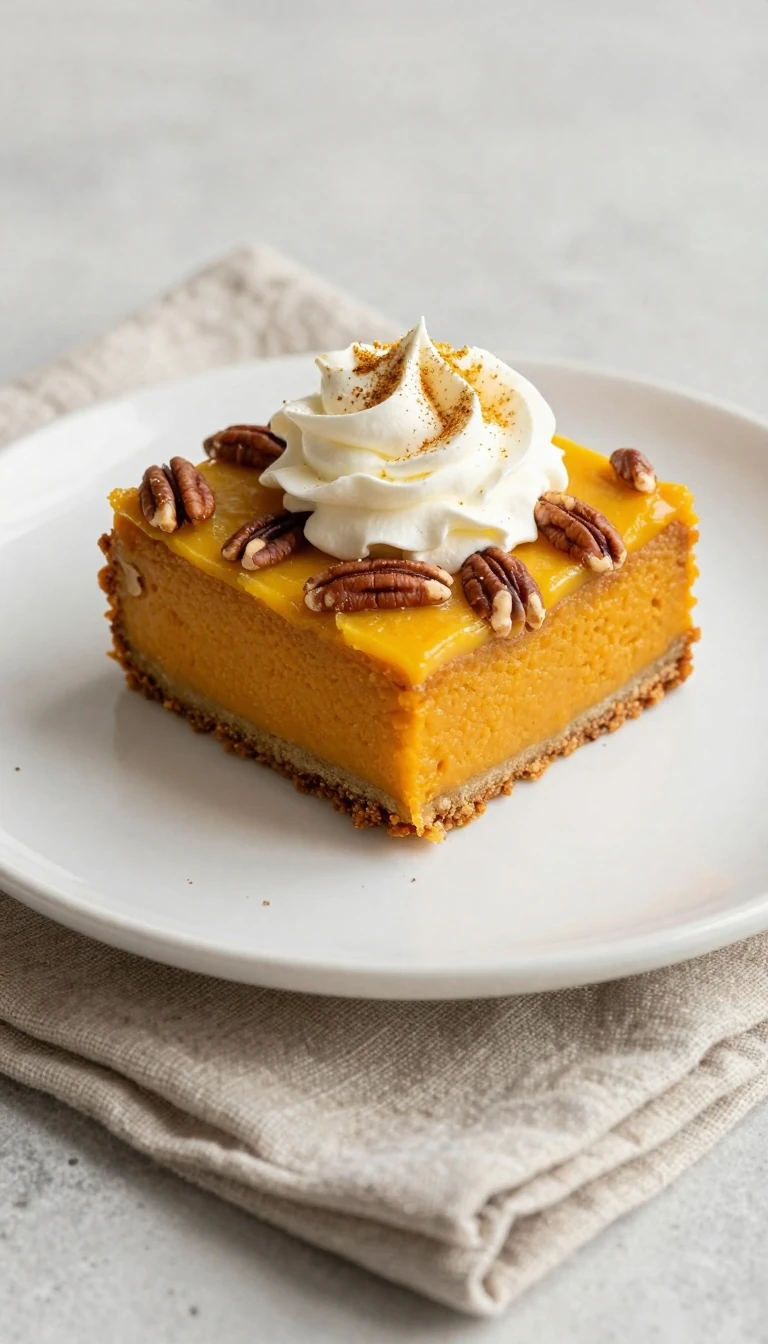 Irresistible Pumpkin Pie Cake Recipe with Buttery Cake Mix Topping