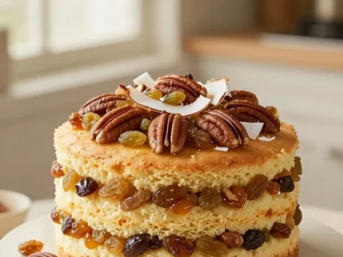 Japanese Fruit Cake Recipe: A Southern Three-Layer Classic
