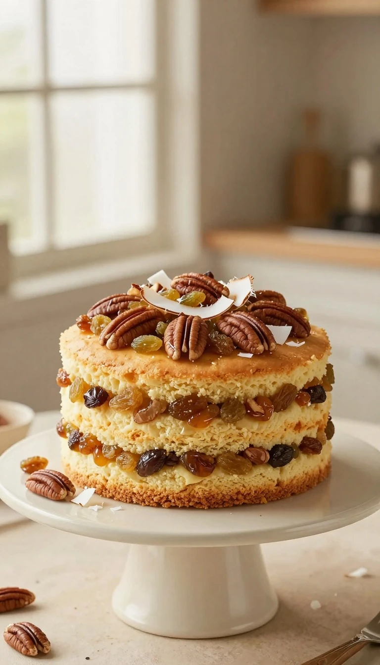 Japanese Fruit Cake Recipe: A Southern Three-Layer Classic