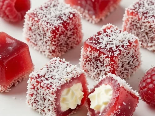 Jelly Cake Recipe: Classic Australian Coconut-Covered Treats