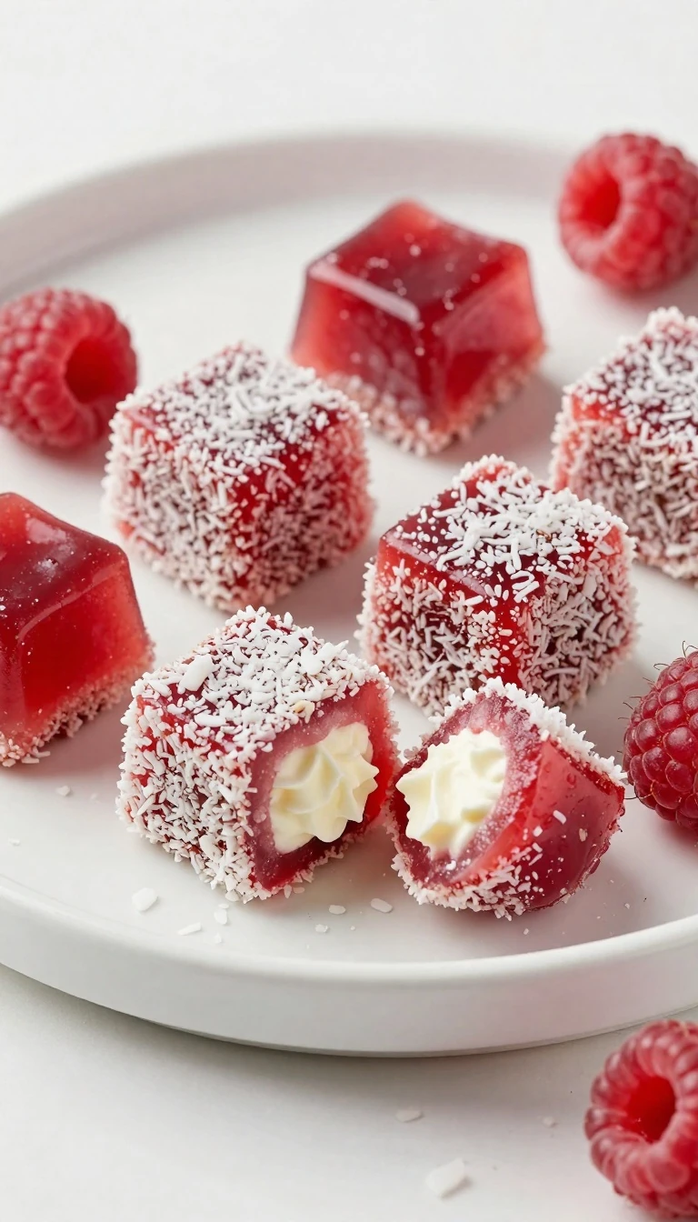 Jelly Cake Recipe: Classic Australian Coconut-Covered Treats