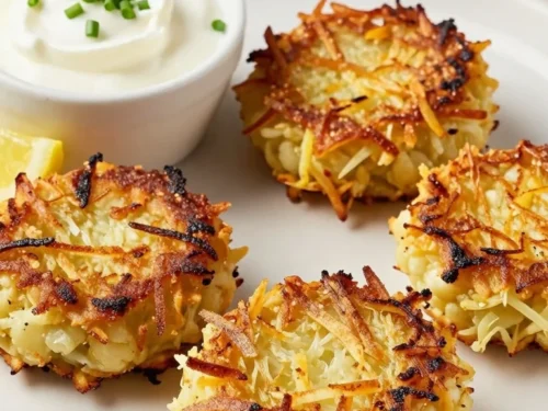 Jicama Hash Browns Recipe: Crispy, Classic Low-Carb Breakfast Patties