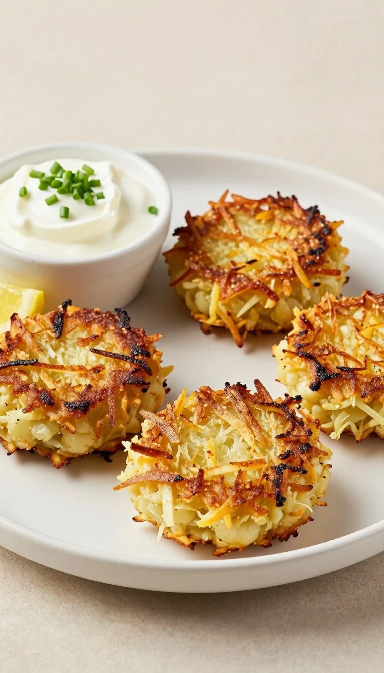 Jicama Hash Browns Recipe: Crispy, Classic Low-Carb Breakfast Patties