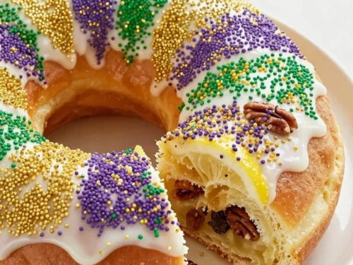 Easy King Cake Recipe for a Colorful Mardi Gras Celebration