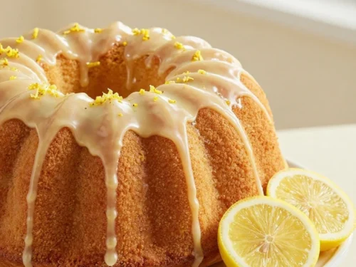 Easy Lemon Bundt Cake Recipe with Fresh Lemon Glaze