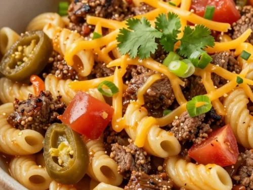 Mexican Macaroni and Beef Recipe: Easy One-Pot Comfort Food Mexican Macaroni and Beef Recipe: Easy One-Pot Comfort Food