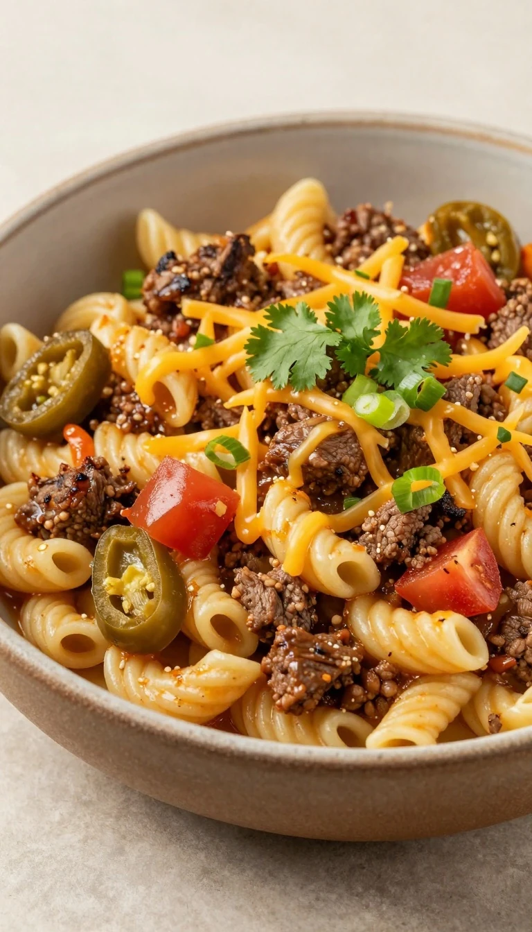 Mexican Macaroni and Beef Recipe: Easy One-Pot Comfort Food