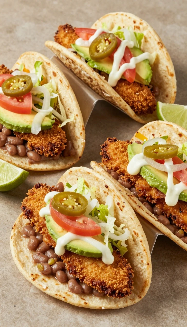 Mexican Milanese-Style Sandwiches Tortas