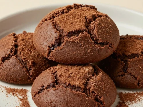 Mexican Ojarascas Cookies Recipe: Chocolate Cinnamon Shortbread
