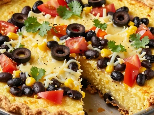 Mexican Polenta Pie Recipe: A Cheesy, Flavorful Cornmeal Casserole