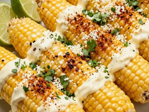 Best Mexican Snacks Recipe: Classic Grilled Elote