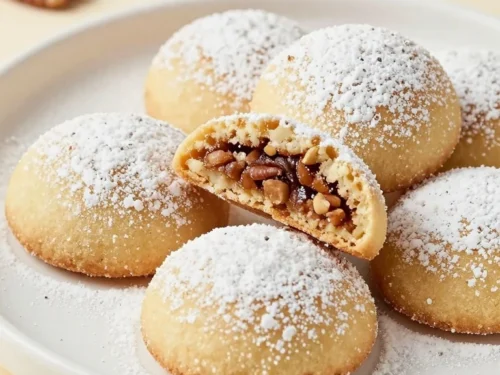 Mexican Wedding Cookies Recipe (Polvorones): Buttery, Nutty Snowball Cookies