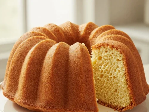 Mile High Pound Cake Recipe: Tall, Buttery, and Perfectly Moist