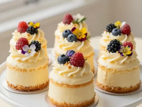 Easy Mini Cake Recipe: Soft, Fluffy Cakes for Any Celebration