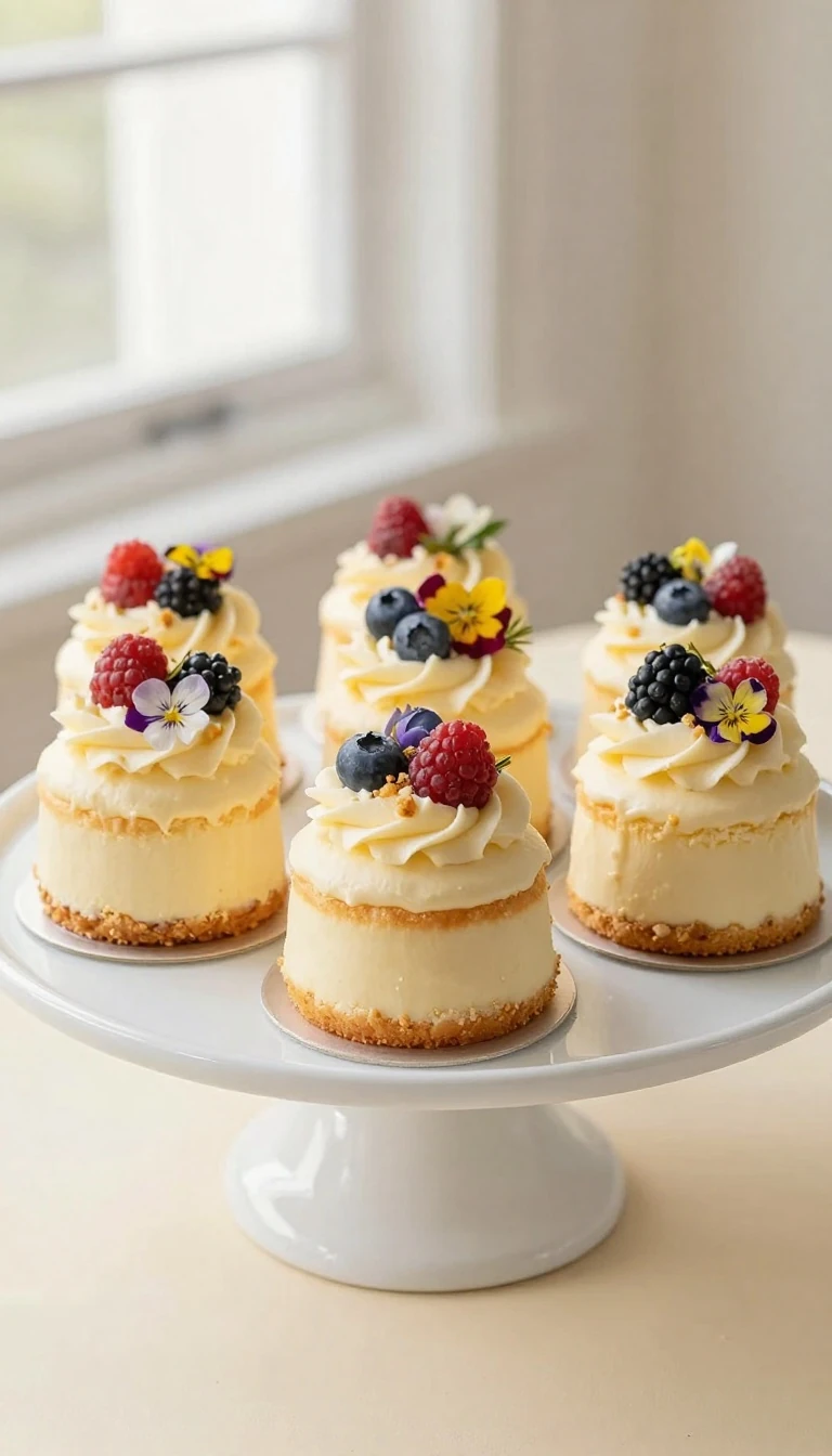 Easy Mini Cake Recipe: Soft, Fluffy Cakes for Any Celebration