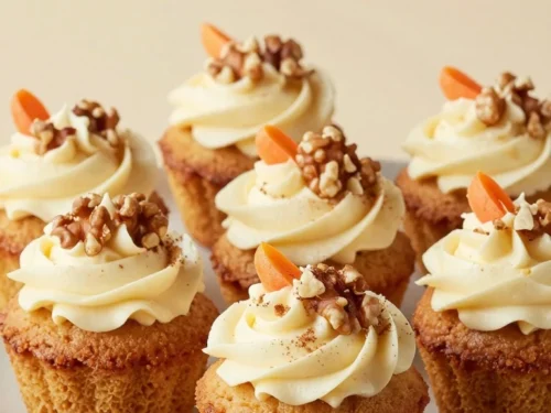Mini Carrot Cake Recipe with Cream Cheese Frosting Mini Carrot Cake Recipe with Cream Cheese Frosting