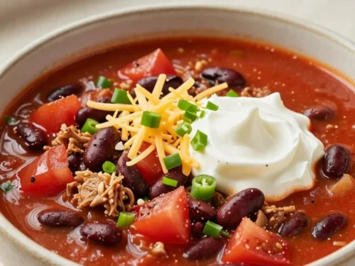 Easy Minute Chili Recipe: A Healthy 15-Minute Weeknight Dinner