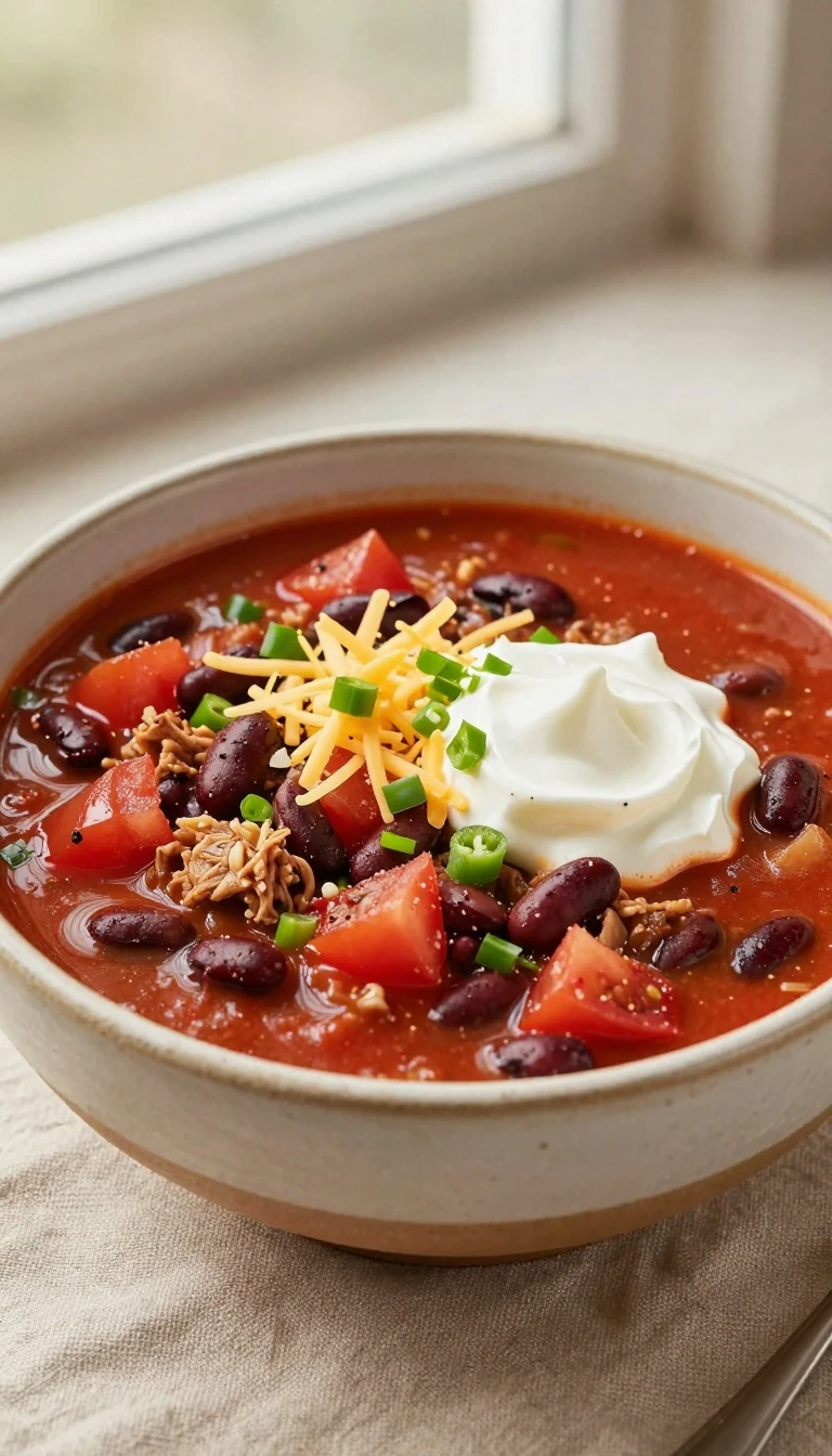 Easy Minute Chili Recipe: A Healthy 15-Minute Weeknight Dinner