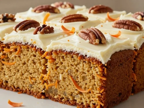 Best Moist Carrot Cake Recipe: Easy, Tender, and Creamy
