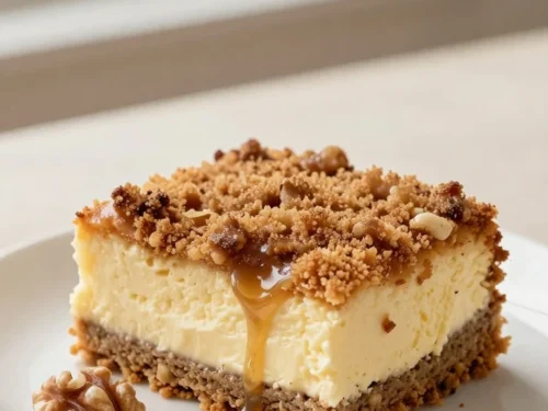 Moist Coffee Cake Recipe with Cinnamon Streusel