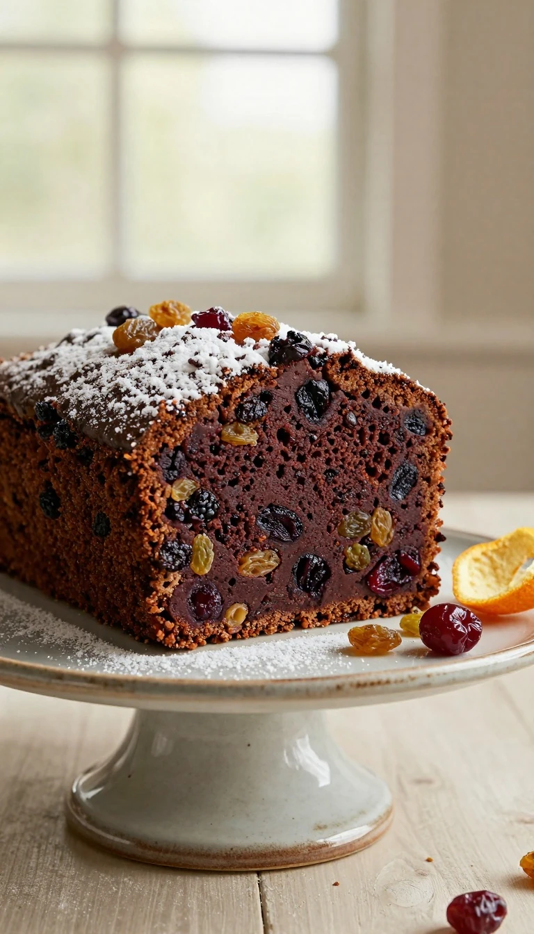 Moist Fruit Cake Recipe with Boiled Dried Fruit