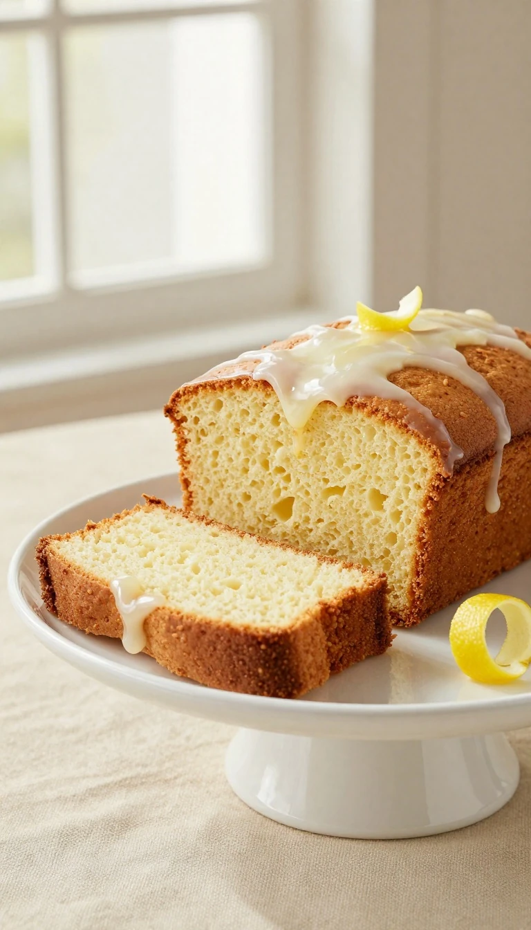 Moist Greek Yogurt Cake Recipe: Easy, Tender, and Lemon-Scented