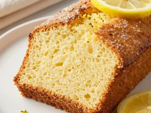 Moist Lemon Cake Recipe with a Classic Lemon Drizzle