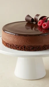 Best Chocolate Mousse Cake Recipe with Silky Ganache