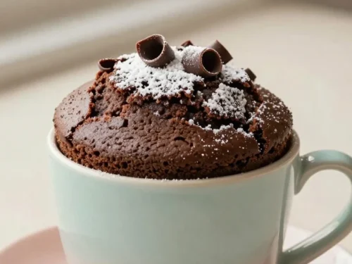 Easy Microwave Mug Cake Recipe Ready in 90 Seconds