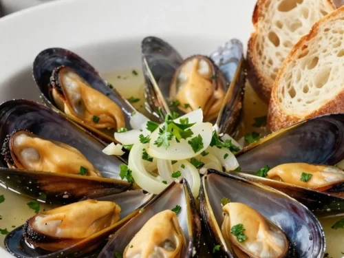 Mussels Cooked in Lager Recipe: Easy Beer-Steamed Mussels