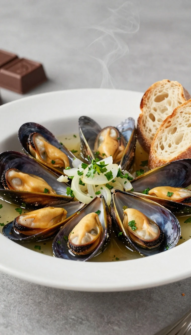 Mussels Cooked in Lager Recipe: Easy Beer-Steamed Mussels