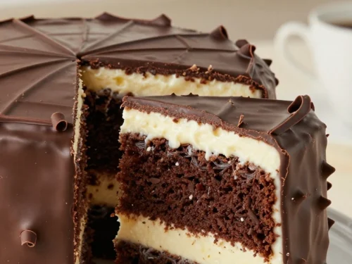 Nostalgic Ho Ho Cake Recipe: A Homemade Chocolate Cream-Filled Classic