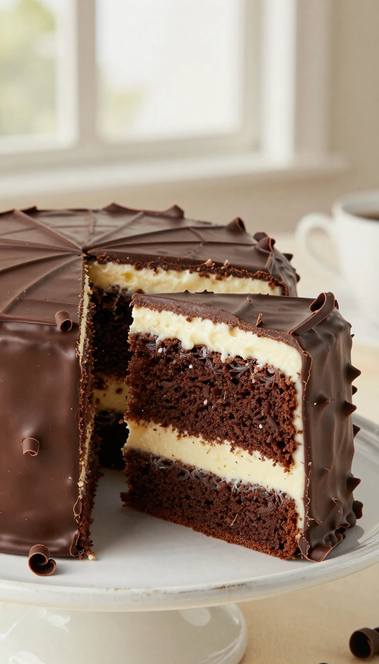 Nostalgic Ho Ho Cake Recipe: A Homemade Chocolate Cream-Filled Classic