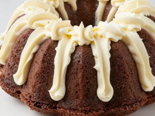 Copycat Nothing Bundt Cake Frosting Recipe for Chocolate Bundt Cake