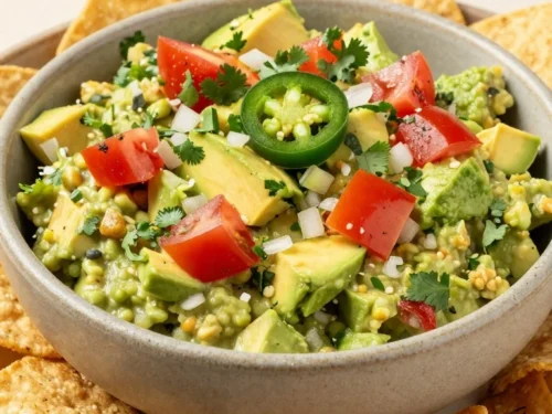 Ole Guacamole with Key Lime Recipe: Classic Chunky Guacamole