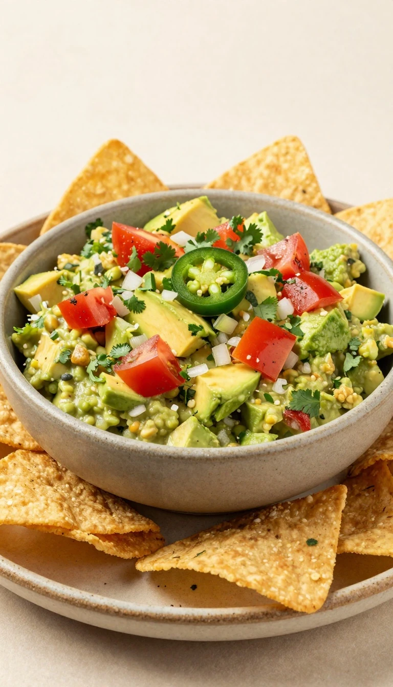 Ole Guacamole with Key Lime Recipe: Classic Chunky Guacamole