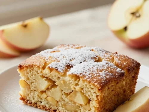 Easy One Bowl Apple Cake Recipe
